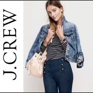 J. Crew Denim Tyler Wash Slightly Cropped